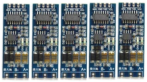 5pcs TTL to RS485 485 to Serial UART Level Reciprocal Hardware Automatic Flow Co 5pcs TTL to RS485 485 to Serial UART Level Reciprocal Hardware Automatic Flow Co