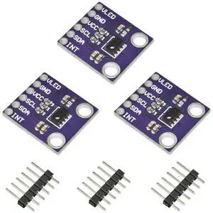 3pcs AP3216 ALS PS Digital Ambient Light Sensor Proximity Distance Sensor Module Light Detection Photosensitive Sensor 3pcs AP3216 ALS PS Digital Ambient Light Sensor Proximity Distance Sensor Module Light Detection Photosensitive Sensor