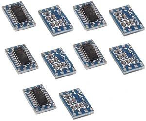 10pcs Mini RS232 to TTL MAX3232 to TTL Level Converter Board Serial Converter Bo 10pcs Mini RS232 to TTL MAX3232 to TTL Level Converter Board Serial Converter Bo