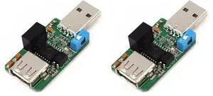 ADUM3160 B0505S 1500V USB to USB Voltage Isolator Module Support 12Mbps 1.5Mbps (Pack of 2) ADUM3160 B0505S 1500V USB to USB Voltage Isolator Module Support 12Mbps 1.5Mbps (Pack of 2)