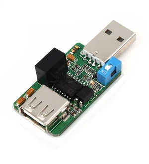 ADUM3160 B0505S 1500V USB to USB Voltage Isolator Module Support 12Mbps 1.5Mbps ADUM3160 B0505S 1500V USB to USB Voltage Isolator Module Support 12Mbps 1.5Mbps