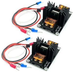 2pcs 3D Printer Accessories 25A MOS Tube Heat Bed Power Module Expansion Board H 2pcs 3D Printer Accessories 25A MOS Tube Heat Bed Power Module Expansion Board H