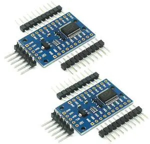 2pcs PCF8575 IO Expansion Board I2C IIC 16 IO Ports I/O Extension Shield 16 Bits SMBus I/O Ports 2pcs PCF8575 IO Expansion Board I2C IIC 16 IO Ports I/O Extension Shield 16 Bits SMBus I/O Ports