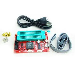 51 Microcontroller Programmer SP200SE USB Burner Support AT89C52 24C02 93C46 300 Variety of Chips 51 Microcontroller Programmer SP200SE USB Burner Support AT89C52 24C02 93C46 300 Variety of Chips
