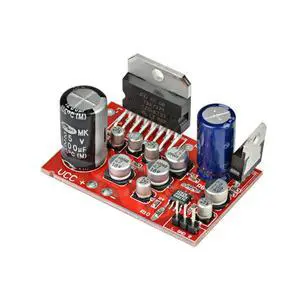 TDA7379 Stereo Amplifier with NE5532 Preamplifier 39W+39W DC 9-17V 2x39W Audio Amplifier Board TDA7379 Stereo Amplifier with NE5532 Preamplifier 39W+39W DC 9-17V 2x39W Audio Amplifier Board