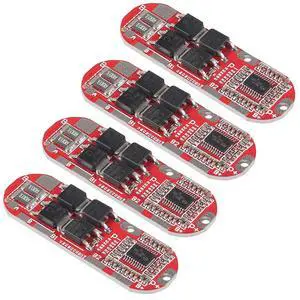 4PCS BMS 4S 25A 16.8V Battery Protection Board for 18 650 Li-ion Lipo Lithium Battery PCB Protection Board Integrated Circuits 4PCS BMS 4S 25A 16.8V Battery Protection Board for 18 650 Li-ion Lipo Lithium Battery PCB Protection Board Integrated Circuits