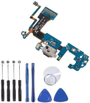 USB Charging Port Flex Cable Microphone Replacement for Galaxy S8 Active AT&T G892A with Tools (for S8 G892A) USB Charging Port Flex Cable Microphone Replacement for Galaxy S8 Active AT&T G892A with Tools (for S8 G892A)