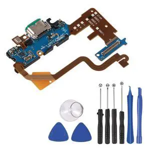 USB Dock Connector Charging Port Replacement with Mic Flex Cable Compatible with G7 ThinQ (USA Version) G710VM & Repair Tools (for G7 ThinQ) USB Dock Connector Charging Port Replacement with Mic Flex Cable Compatible with G7 ThinQ (USA Version) G710VM & Repair Tools (for G7 ThinQ)