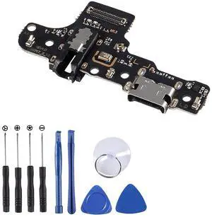 USB Charging Port Flex Cable Replacement for Galaxy A21 SM-A215U A215U A215A SM-A215F A215R4 A215U1 US Version with Tools USB Charging Port Flex Cable Replacement for Galaxy A21 SM-A215U A215U A215A SM-A215F A215R4 A215U1 US Version with Tools