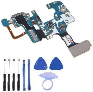 for Note 8 USB Charging Port Flex Cable Replacement for Galaxy Note 8 N950U (All USA Carriers)+Tools (for Note 8 N950U) for Note 8 USB Charging Port Flex Cable Replacement for Galaxy Note 8 N950U (All USA Carriers)+Tools (for Note 8 N950U)