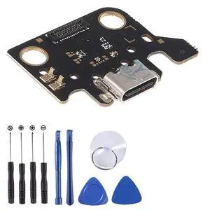 USB Type C Charging Port Flex Cable Replacement for Galaxy Tab A7 T500 10.4" Port SM-T500 SM-T505 SM-T505N Port Flex Cable Repair Part incl Tools USB Type C Charging Port Flex Cable Replacement for Galaxy Tab A7 T500 10.4" Port SM-T500 SM-T505 SM-T505N Port Flex Cable Repair Part incl Tools
