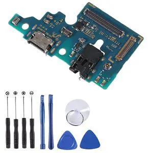 USB Charging Port Flex Cable Replacement for Galaxy A51 A515F 6.5" with Tools (for A51 A515F) USB Charging Port Flex Cable Replacement for Galaxy A51 A515F 6.5" with Tools (for A51 A515F)