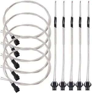 3D Printer Detachable 3950 NTC 100K Thermistor Sensor for Creality Ender 3 5 CR10 CR-10 CR10 Anet A8 Prusa I3 (Pack of 5) (Removable NTC100K) 3D Printer Detachable 3950 NTC 100K Thermistor Sensor for Creality Ender 3 5 CR10 CR-10 CR10 Anet A8 Prusa I3 (Pack of 5) (Removable NTC100K)