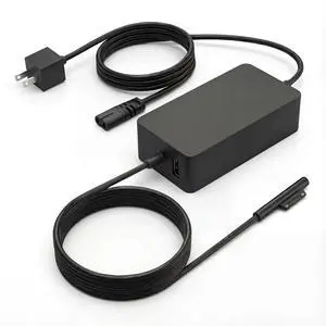 127W Book 3 Charger Compatible with Laptop Studio 3 2 1 | Book 3 2 1,Go/Pro/Laptop Power Adapter with LED Light,Automatic Magnetic Plug 127W Book 3 Charger Compatible with Laptop Studio 3 2 1 | Book 3 2 1,Go/Pro/Laptop Power Adapter with LED Light,Automatic Magnetic Plug