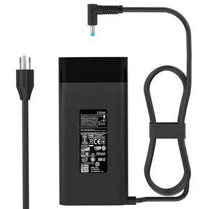 New 230W M41303-001 M85389-001 M85389-003 Charger Compatible with 15 16 17 M35733-001 TPN-LA10 TPN-DA12 19.5V 11.8A Zbook Gaming Laptop Power Supply Adapter Blue tip Supports Fast Charging New 230W M41303-001 M85389-001 M85389-003 Charger Compatible with 15 16 17 M35733-001 TPN-LA10 TPN-DA12 19.5V 11.8A Zbook Gaming Laptop Power Supply Adapter Blue tip Supports Fast Charging