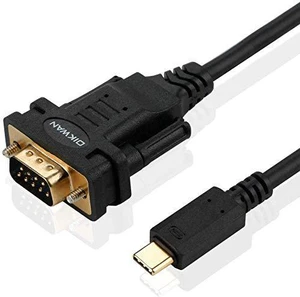 USB-Cto RS232 DB9 Serial Cable Male Converter Adapter with FTDI Chipset for Windows 11,10,8.1,8,7,Vista,XP,2000,Linux and Mac OS X 10.6 (10ft) USB-Cto RS232 DB9 Serial Cable Male Converter Adapter with FTDI Chipset for Windows 11,10,8.1,8,7,Vista,XP,2000,Linux and Mac OS X 10.6 (10ft)