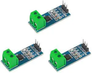 3PCS 5A Range Current Sensor ACS712 Module AC/DC for Arduino (5A) 3PCS 5A Range Current Sensor ACS712 Module AC/DC for Arduino (5A)