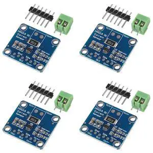 4Pcs INA219 I2C Bi-Directional DC Current Power Supply Sensor Breakout Board Module I2C IIC Interface 4Pcs INA219 I2C Bi-Directional DC Current Power Supply Sensor Breakout Board Module I2C IIC Interface
