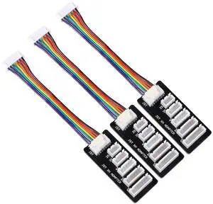 3PCS JST-XH 2-6S Lipo Battery Charge Balance Board Expansion Board Adapter Converter for JST-XH Connector Balance Board 3PCS JST-XH 2-6S Lipo Battery Charge Balance Board Expansion Board Adapter Converter for JST-XH Connector Balance Board