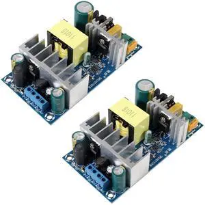 2PCS AC to DC Isolated Power Supply Module DC 24V 4A 12V 1A Dual Output Power AC 120V (100-260V) to 24V 12V 100W Max Industrial Power Module (Dual Output 24V 4A / 12V 1A) 2PCS AC to DC Isolated Power Supply Module DC 24V 4A 12V 1A Dual Output Power AC 120V (100-260V) to 24V 12V 100W Max Industrial Power Module (Dual Output 24V 4A / 12V 1A)