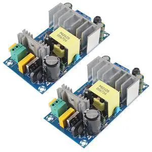 2PCS AC to DC Isolated Power Supply Module DC 24V 4A 5V Dual Output Power 120V (90-256V) 50-60Hz to 24V 5V 120W Max Industrial Power Module (Dual Output 24V 4A / 5V 1A) 2PCS AC to DC Isolated Power Supply Module DC 24V 4A 5V Dual Output Power 120V (90-256V) 50-60Hz to 24V 5V 120W Max Industrial Power Module (Dual Output 24V 4A / 5V 1A)