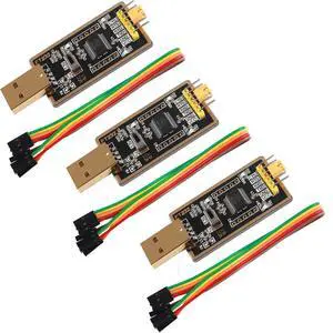 3pcs FT232RL USB to TTL Adapter for Development Projects,USB to Serial Converter Module with Genuine FTDI USB UART Compatible with Windows 7/8/10/XP,Linux,Mac OS (3) 3pcs FT232RL USB to TTL Adapter for Development Projects,USB to Serial Converter Module with Genuine FTDI USB UART Compatible with Windows 7/8/10/XP,Linux,Mac OS (3)