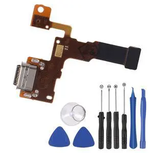Replacement USB Charger Port Flex Cable with Microphone for Stylo 5 Q720 Q720T Q720V LM-Q720 with Tools for Stylo 5 Q720 Replacement USB Charger Port Flex Cable with Microphone for Stylo 5 Q720 Q720T Q720V LM-Q720 with Tools for Stylo 5 Q720