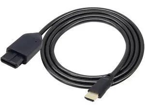 Vszerda N64 to HDMI Converter Adapter All-in-One HDMI Link Cable Conversion with S-Video Signal Output (Better Than AV Video Quality), for N64 Converter for Gamecube/64/SNES/SFC(1.5m /4.92FT Vszerda N64 to HDMI Converter Adapter All-in-One HDMI Link Cable Conversion with S-Video Signal Output (Better Than AV Video Quality), for N64 Converter for Gamecube/64/SNES/SFC(1.5m /4.92FT