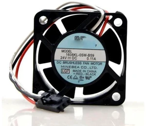 1608KL-05W-B59 4020 DC24V 0.11A Cooling Fan, Special Replacement 4cm Fan for FANUC CNC System 1608KL-05W-B59 4020 DC24V 0.11A Cooling Fan, Special Replacement 4cm Fan for FANUC CNC System