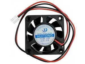 HT-04010D12M 40×40×10mm DC12V 0.08A 2-Wire Brushless Silent Cooling Fan, 4cm Mini Replacement Fan HT-04010D12M 40×40×10mm DC12V 0.08A 2-Wire Brushless Silent Cooling Fan, 4cm Mini Replacement Fan