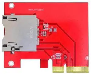 PCIe 4X to CFexpress Type-B Adapter Card for R5 Z6 Z7 PCIe 4X to CFexpress Type-B Adapter Card for R5 Z6 Z7