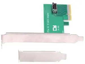 PCI-E 4X to PCIe 5.0 MCIO 4X 38Pin SFF-TA-1016 Adapter Mini Cool Edge IO Female PCI Express Card PCI-E 4X to PCIe 5.0 MCIO 4X 38Pin SFF-TA-1016 Adapter Mini Cool Edge IO Female PCI Express Card