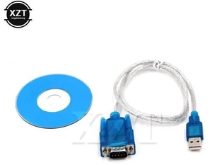 CH340 USB to RS232 DB9 9Pin Serial Adapter Cable USB to COM Port Converter for Laptop Desktop Windows 98 XP 7 8 CH340 USB to RS232 DB9 9Pin Serial Adapter Cable USB to COM Port Converter for Laptop Desktop Windows 98 XP 7 8