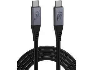 5FT USB4 Cable USB-IF Certified 80Gbps 240W PD Support 8K@60Hz Compatible Thunderbolt 5/4/3 5FT USB4 Cable USB-IF Certified 80Gbps 240W PD Support 8K@60Hz Compatible Thunderbolt 5/4/3