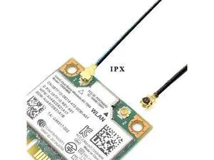 2 Pack Mini PCI-E Laptop Internal WiFi Bluetooth Antennas, Universal Yellow Film Wireless Card Antenna 2 Pack Mini PCI-E Laptop Internal WiFi Bluetooth Antennas, Universal Yellow Film Wireless Card Antenna