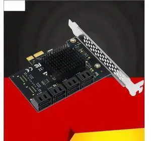8 Ports PCIe X1 SATA 3.0 Expansion Card, SATA Port Multiplier Controller Adapter for SATA HDD & SSD Storage Expansion 8 Ports PCIe X1 SATA 3.0 Expansion Card, SATA Port Multiplier Controller Adapter for SATA HDD & SSD Storage Expansion