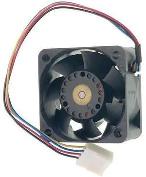 Replacement 4020 High Airflow Axial Fan THA0412AD, DC12V 0.60A 4-Pin PWM 40×40×20mm Cooling Fan Replacement 4020 High Airflow Axial Fan THA0412AD, DC12V 0.60A 4-Pin PWM 40×40×20mm Cooling Fan