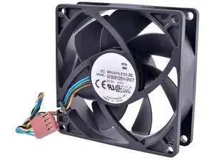 AFB0812SH-9N07 8025 80mm PWM Fan, DC12V 0.51A, 4-Pin 4-Wire High Airflow Cooling Fan for CPU/Chassis AFB0812SH-9N07 8025 80mm PWM Fan, DC12V 0.51A, 4-Pin 4-Wire High Airflow Cooling Fan for CPU/Chassis