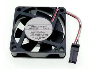 60×60×15mm DC 24V Cooling Fan, 2406KL-05W-B59 4600RPM Replacement Fan for Fanuc 60×60×15mm DC 24V Cooling Fan, 2406KL-05W-B59 4600RPM Replacement Fan for Fanuc