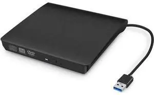 9.5mm Slim Laptop Optical Drive Enclosure, USB3.0 SATA to External ODD Case for CD DVD RW ROM Burner 9.5mm Slim Laptop Optical Drive Enclosure, USB3.0 SATA to External ODD Case for CD DVD RW ROM Burner
