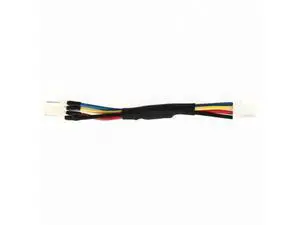 8PCS PC Fan Speed Reduction Cable, 4 Pin Male to Female Temperature Control Deceleration Wire 8PCS PC Fan Speed Reduction Cable, 4 Pin Male to Female Temperature Control Deceleration Wire
