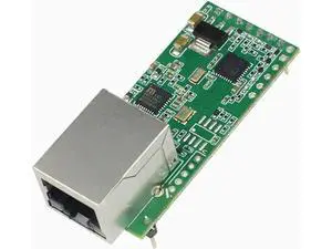 Upgraded USR-TCP232-T2 Tiny TTL UART to Ethernet TCP/IP Serial Converter Module Upgraded USR-TCP232-T2 Tiny TTL UART to Ethernet TCP/IP Serial Converter Module