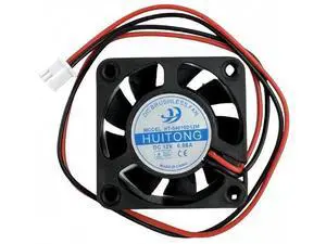 HT-04010D12M 4010 Silent DC Brushless Cooling Fan, 4CM 12V 0.08A 2-Wire Mini Heat Dissipation Fan HT-04010D12M 4010 Silent DC Brushless Cooling Fan, 4CM 12V 0.08A 2-Wire Mini Heat Dissipation Fan