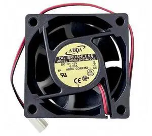 6025 6CM DC Brushless Cooling Fan AD0612HB-A70GL, 12V 0.23A 2-Wire Chassis Case Fan for 6025 6CM DC Brushless Cooling Fan AD0612HB-A70GL, 12V 0.23A 2-Wire Chassis Case Fan for