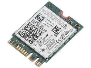 AC7265 NGFF M.2 WiFi Card, Dual Band 2.4G/5GHz 802.11ac Wireless Network Adapter with Built-in Bluetooth AC7265 NGFF M.2 WiFi Card, Dual Band 2.4G/5GHz 802.11ac Wireless Network Adapter with Built-in Bluetooth