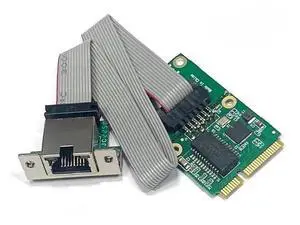 Mini PCIe Gigabit Ethernet Adapter Card, RTL8111F Chip, 1000Mbps RJ45 GbE Network Card for Servers Mini PCIe Gigabit Ethernet Adapter Card, RTL8111F Chip, 1000Mbps RJ45 GbE Network Card for Servers
