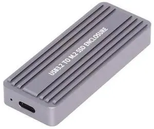 USB 3.2 Gen 2x2 20Gbps M.2 SSD Enclosure with RTL9220 Chip, Type-C External SSD Reader Supports NVMe & SATA M.2 Drives 2230/2242 USB 3.2 Gen 2x2 20Gbps M.2 SSD Enclosure with RTL9220 Chip, Type-C External SSD Reader Supports NVMe & SATA M.2 Drives 2230/2242