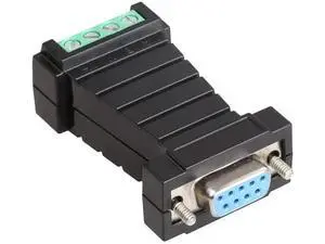 Passive RS232 to RS485 Serial Converter, Port-Powered Bidirectional Communication Adapter with Surge Protection Passive RS232 to RS485 Serial Converter, Port-Powered Bidirectional Communication Adapter with Surge Protection