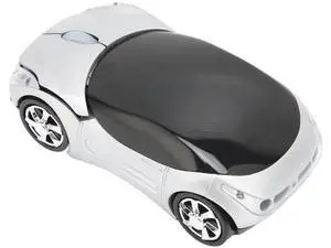 2.4GHz Wireless Cool Sport Car Shape Optical Mouse, Mini Sports Car Gaming Mice Compatible with Win98 Win7 Linux PC Laptop Computer, Silver 2.4GHz Wireless Cool Sport Car Shape Optical Mouse, Mini Sports Car Gaming Mice Compatible with Win98 Win7 Linux PC Laptop Computer, Silver