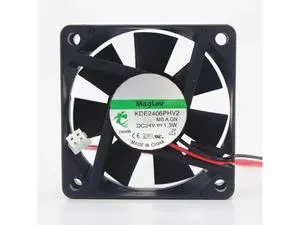 KDE2406PHV2 6015 60mm DC 24V 1.3W Maglev Axial Cooling Fan for IPC Industrial Equipment KDE2406PHV2 6015 60mm DC 24V 1.3W Maglev Axial Cooling Fan for IPC Industrial Equipment